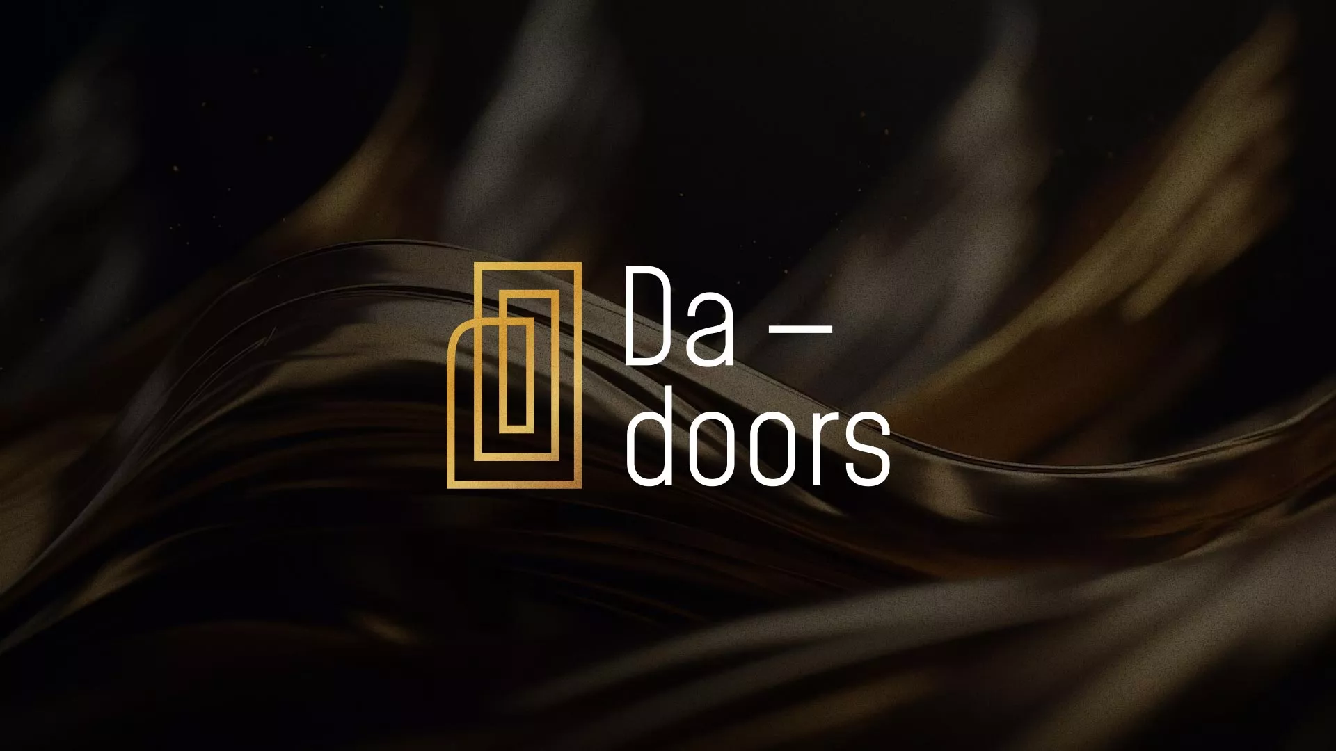 Разработка логотипа для компании «DA-DOORS» в Славске